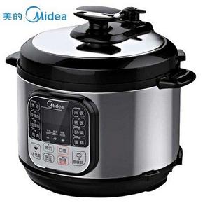 Midea 美的 WCS5025 微电脑式电压力锅 双胆 5L 199元包邮