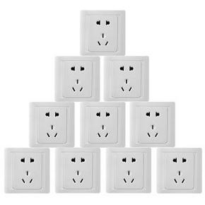 SIMON 西蒙 N51084 55系列 五孔插座 10只装 46.8元(61.8，100-30)