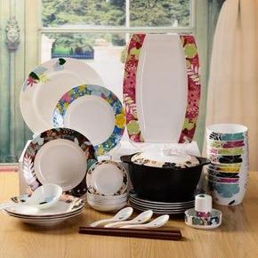 IJARL 亿嘉 F129DS56 东洋之心56头餐具套装 200元(400-200)