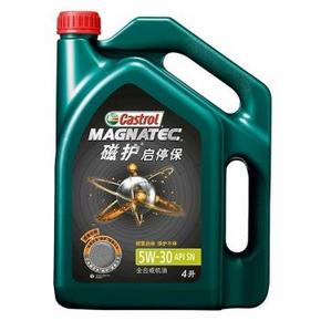 手机端：Castrol 嘉实多磁护 5W-30 4L 启停保全合成机油润滑油SN 250元包邮