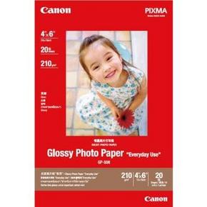 手机端：Canon 佳能 GP-508 4X6 (20)照片纸 20张 8.5元(日常16)