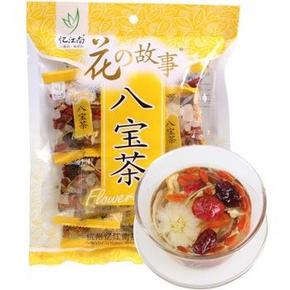 手机端：忆江南 八宝茶袋装120g 1元(可99-40)