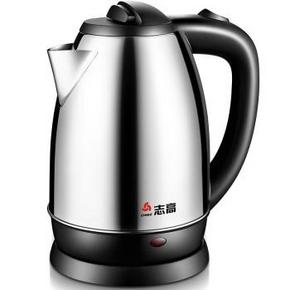 18日0点：志高 ZD18A-708G8 电热水壶1.8L 19.9元
