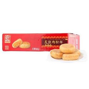 友臣 肉松饼 整箱装 1250克  29.9元（可扫码支付更低价）