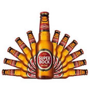 Superbock 超级伯克黄啤酒迷你瓶装200mlx12瓶 折66元(1316，199-100)
