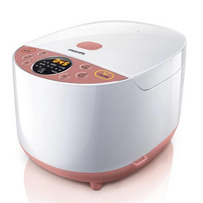 手机端：PHILIPS 飞利浦 HD3147/21 3L智能电饭煲 99元包邮