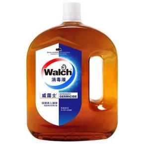 Walch 威露士 家用消毒液 1.8L*3+630ml 109.9元（209.9-100）
