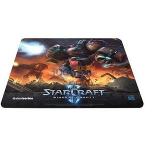 华南等地区：赛睿 QcK 鼠标垫 《星际争霸2》掠夺者版 29元