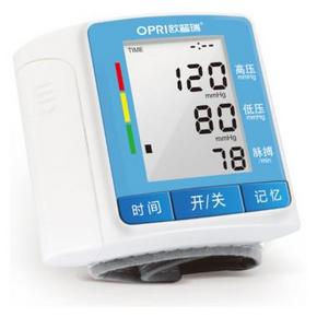 OPRI 欧普瑞 BP163W 腕式电子血压计 109元(139-20-10)