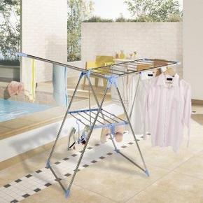 好事达 简巧两用晾衣架  折64.5元(129，满199-100)