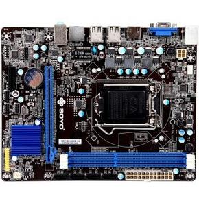 新上架 梅捷全固态 Intel H61/LGA 1155 主板 239元(好评送U盘)