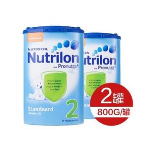 手机端：Nutrilon 荷兰牛栏奶粉2段*2罐装 198元包邮
