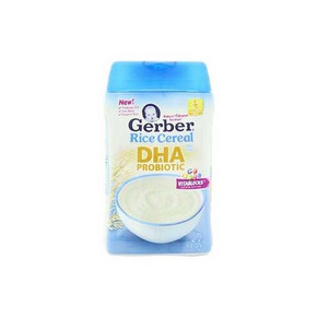 美国 Gerber 嘉宝 纯大米粉米糊 1阶段 26元包邮