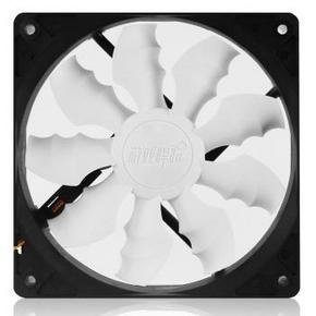 手机端：Game Demon 游戏悍将 GD1209-B 12cm机箱风扇 6.18元