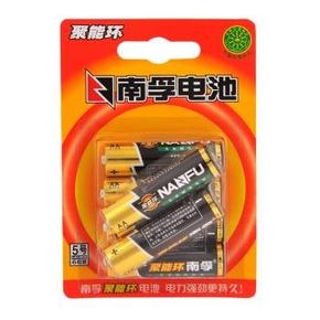 手机端：NANFU 南孚 LR6-6B 聚能环无汞 5号碱性电池(6粒装) 6.18元