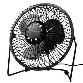 llano 绿巨能 6寸 usb桌面小风扇 9.9元