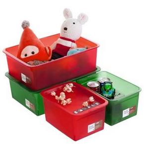 促销活动：京东商城 禧天龙收纳箱 买1赠1/可满199减100