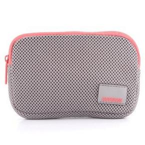 美旅箱包 AmericanTourister 清新简约多功能零钱包小包  6.18元