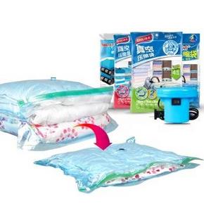 太力 真空收纳压缩袋8件套 AY423电泵       折35元（69，1送1）