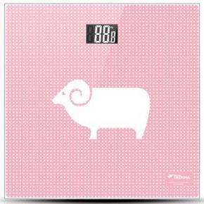 华东地区：德尔玛（deerma）EV17 电子称 体重秤 19.9元