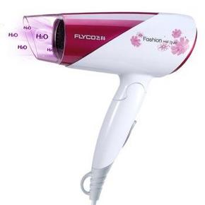 飞科（FLYCO）FH6651电吹风机（枚红色） 29元(扫一扫，更低价)