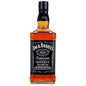 Jack Daniels 杰克丹尼 田纳西州威士忌700ml 119元包邮
