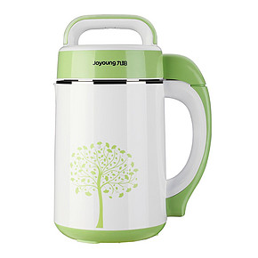 九阳 DJ12B-A612SG 无网系列豆浆机1.2L 199元包邮