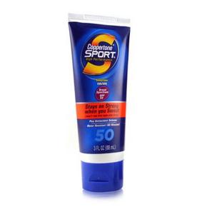 手机端: 水宝宝 运动防晒乳 隔离紫外线防止晒黑88ml  19元包邮