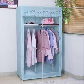 手机端：生活诚品 储物收纳 简易衣橱 19.9元(可199-100)