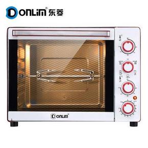 手机端：Donlim 东菱 DL-K33E 家用多功能电烤箱 33L 165元包邮