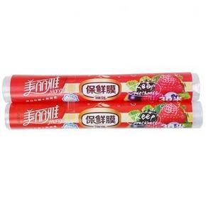 美丽雅 保鲜膜30米x30厘米*2卷装 约5元（9.9买2付1）