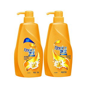 飘柔 焗油护理洗护套装 洗发露750ml+精华素750ml 49元(附凑单品)