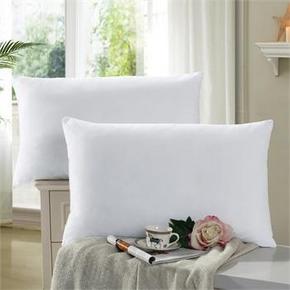 水星家纺 超柔舒适枕芯2只装 29.9元包邮