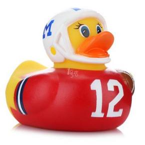 Munchkin 满趣健 橄榄球员 10065-1 感温鸭子 26元