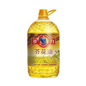 多力 芥花油 5L  61.5元包邮(81.5-20)