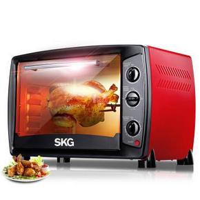 SKG 25L 家用机械型电烤箱 SKG25B 红色 159元