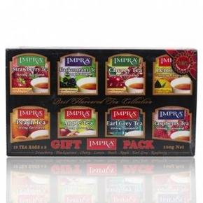英伯伦 IMPRA 锡兰礼盒装红茶 2gx10袋x8盒/盒  折50元(99，买1送1)