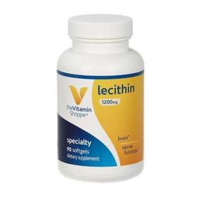 The Vitamin Shoppe 卵磷脂 软胶囊 1200毫克 49.5元(99，买2付1)