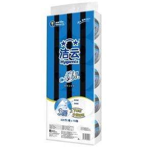 洁云  柔韧320节卷筒卫生纸 10卷装 14.9元