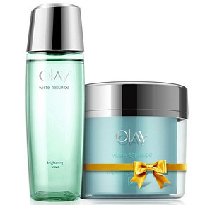 Olay 玉兰油 水感透白莹肌亮肤液150ml +睡眠面膜130g 99元（199-100）