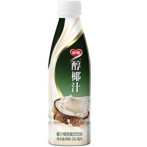 手机端：银鹭 醇椰汁280ml  1元
