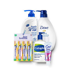 促销活动：1号店 个护日用护理  满199-100