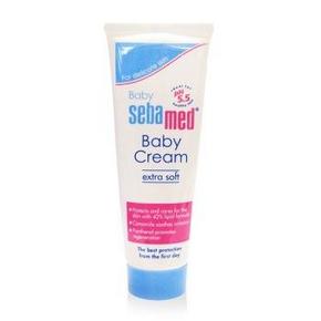sebamed 施巴 婴儿润肤霜 50mlx2支 90元包邮(双重优惠)