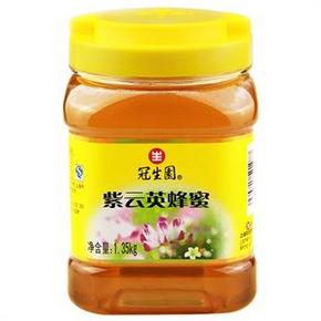 冠生园 紫云英蜂蜜1.35kg 19.9元(日常40+)