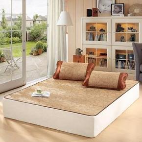 LOVO 罗莱家纺 凉席 仲夏花语双人1.5米床 约50元(99，199-100)