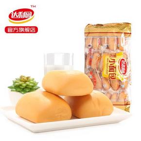 16点开始：达利园法式小面包香奶味400g 1元包邮