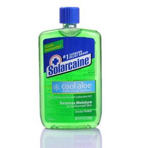 Solarcaine 水宝宝 晒后修复 舒缓冰凉 芦荟胶 226g 39元包邮