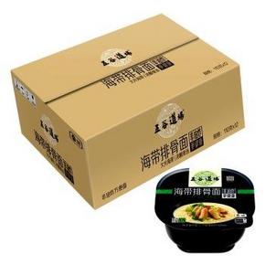 五谷道场 非油炸海带排骨面x12碗  折39元(77.9，买1送1)