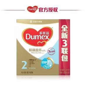 华北/华南：Dumex 多美滋 精确盈养心护 较大婴儿配方奶粉 2段 1290g 96元