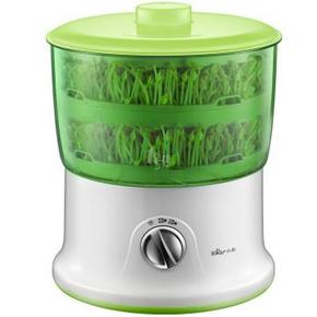 小熊 DYJ-S6365 豆芽机 绿色 99元包邮